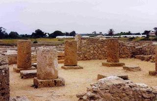 La città punica di Kerkouane e la sua necropoli