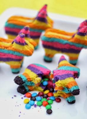 Piñata Cookies .... un'idea favolosa!!