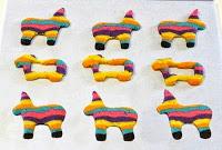 Piñata Cookies .... un'idea favolosa!!