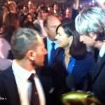 Laura Boldrini Tapiro d’Oro di Striscia: Valerio Staffelli cacciato (foto e video)