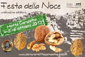 Festa della Noce dal 4 al 6 Ottobre a Motta Camastra, Messina