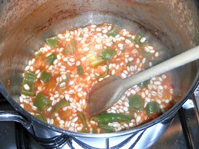 Orzotto tricolore per una giusta causa!