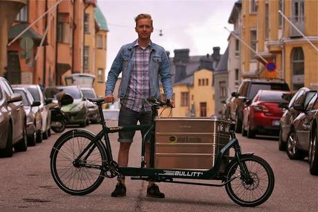 Consegnare la merce ai negozi con le Cargo bike. Quante cose si potrebbero fare se solo Roma fosse un minimo più ciclabile?