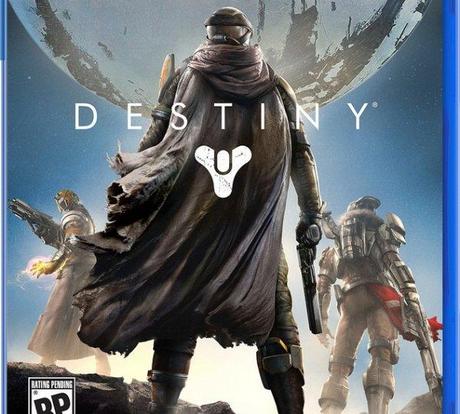 Destiny – Copertina della versione PlayStation 4