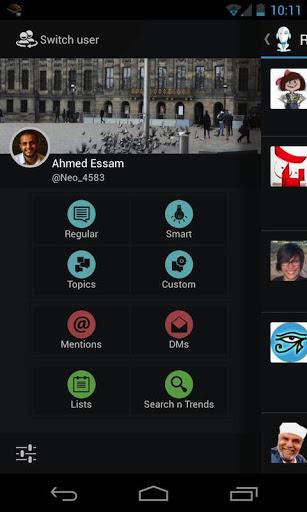  Android   Neatly, un client Twitter gratuito e molto completo!