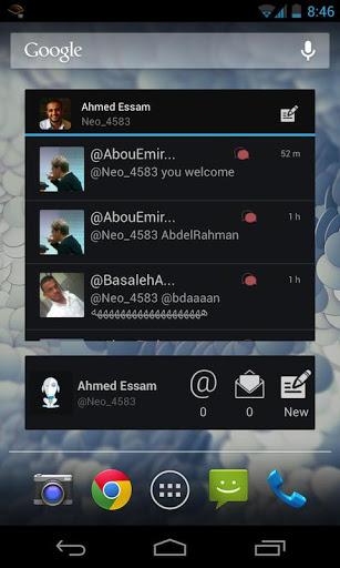  Android   Neatly, un client Twitter gratuito e molto completo!
