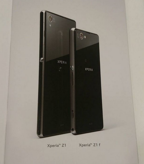 Xperia Z1 MINI è realtà? ecco le specifiche tecniche Xperia Z1 f next to Xperia Z1 Xperia Z1 MINI è realtà? ecco le specifiche tecniche