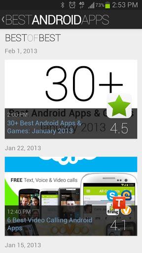  Android   Best Android Apps, per essere sempre informati sulle migliori app!