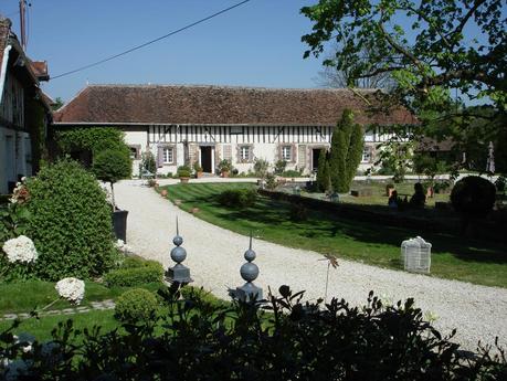 Nella campagna francese una chambre d’hotes dal fascino particolare