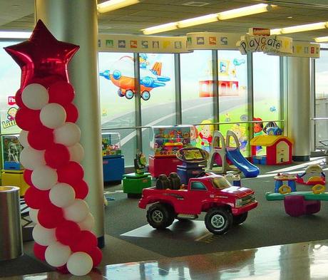 Aeroporti Baby Friendly: Buffalo (BUF), Philadelphia (PHL), San Francisco (SFO), San Diego (SAN)