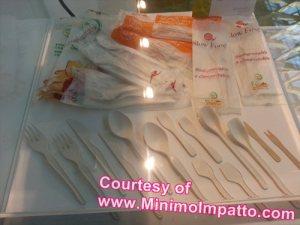 Posate, bicchieri e piatti biodegradabili… Ma di che materiali sono fatti?