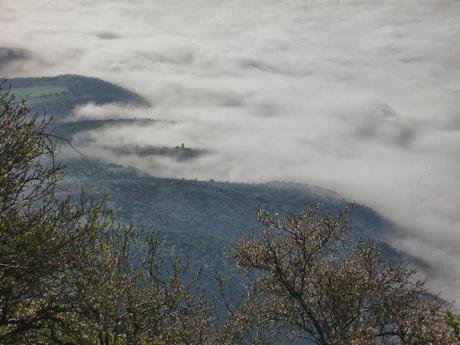 Un Gargano magico...sopra le nuvole