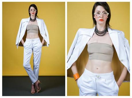 Quattromani S/S '14 - Third Dimension - The Lookbook