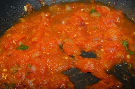 Pomodori in padella