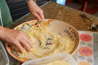 Cous cous di pesce alla trapanese