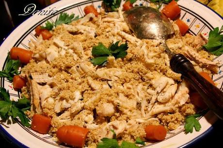 Cous cous di pesce alla trapanese