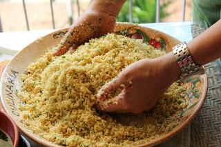 Cous cous di pesce alla trapanese