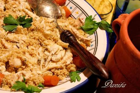 Cous cous di pesce alla trapanese