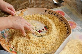 Cous cous di pesce alla trapanese