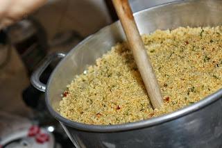 Cous cous di pesce alla trapanese