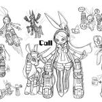 Mighty No. 9, i sostenitori Kickstarter sceglieranno il design del robot femminile