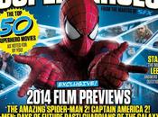 Amazing Spider-Man protagonista assoluto della cover Magazine