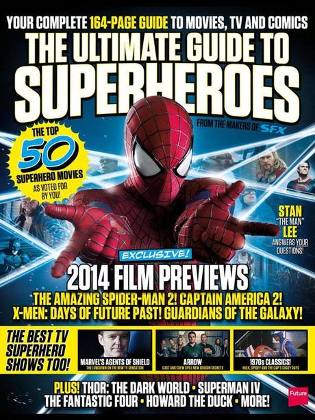 sfx magazine spiderman