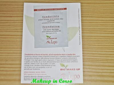 NaturAllBIO: Lepo make-up