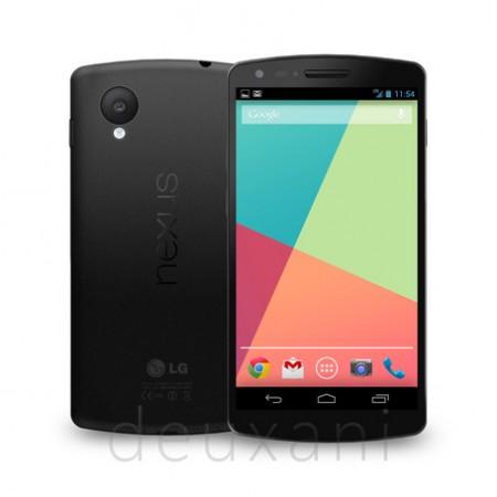 Tutte le caratteristiche del Nexus 5 Super Smartphone Google