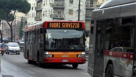 Sciopero dei trasporti a Roma, mezzi fermi per 24 ore