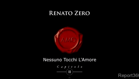 Nessuno tocchi l’amore, su YouTube il nuovo singolo di Renato Zero