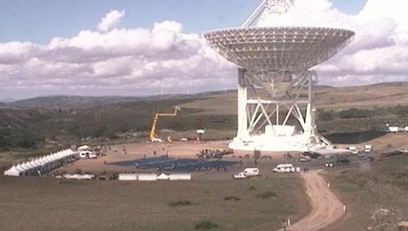 In Sardegna inaugurazione del radiotelescopio più grande d’Europa