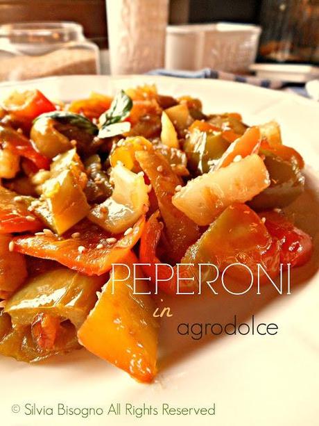 PEPERONI in Agrodolce