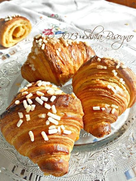 Croissant al farro integrale e olio extravergine di oliva