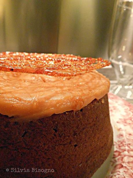 Caramel sacher