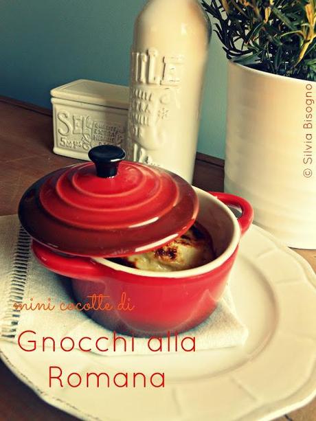 GNOCCHI ALLA ROMANA  in mini cocotte