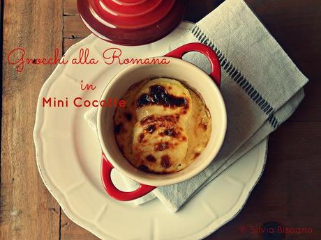 GNOCCHI ALLA ROMANA  in mini cocotte