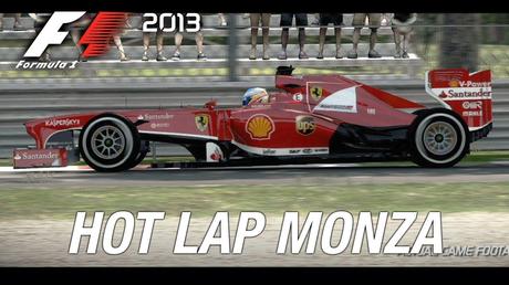 F1 2013 - Trailer con giro veloce a Monza