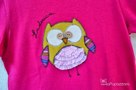 T-Shirt Gufo Bimba