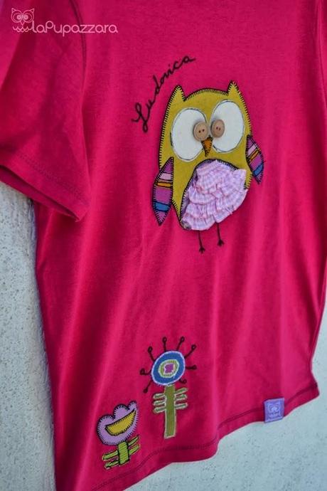 T-Shirt Gufo Bimba