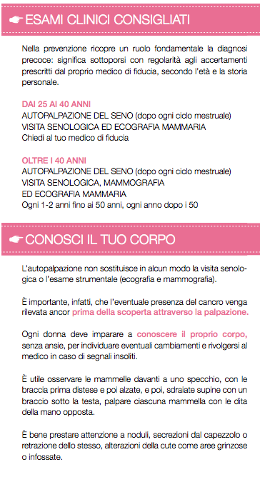 Talking About: Pink is Good, Douglas e Umberto Veronesi insieme per le donne