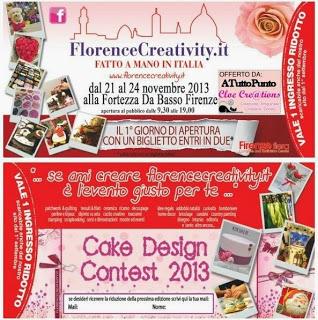 FlorenceCreativity.it - 21-24 novembre 2013 con riduzione