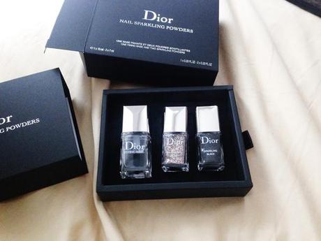 Dior Nail Sparkling Powders