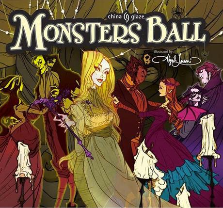 China Glaze Monsters Ball