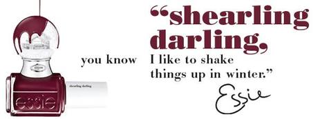  Shearling Darling Essie