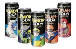 Lattine Lemonsoda di Naruto