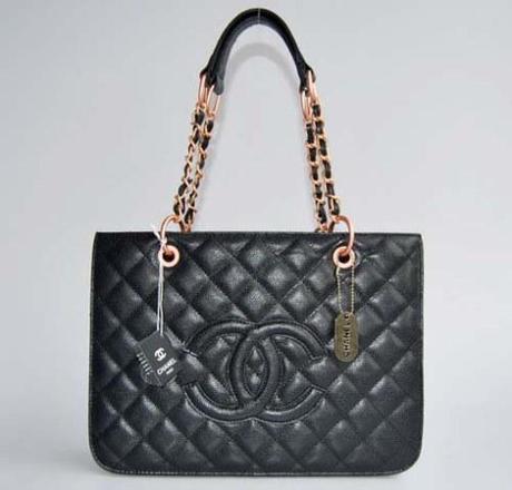 Chanel Bronzo Coco Pelle Spalla Borse