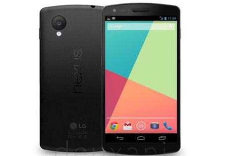 google nexus 5 press Nexus 5   ecco le caratteristiche tecniche 