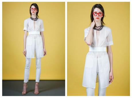 Quattromani S/S '14 - Third Dimension - The Lookbook