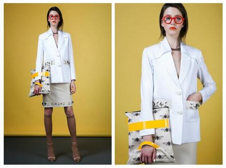 Quattromani S/S '14 - Third Dimension - The Lookbook